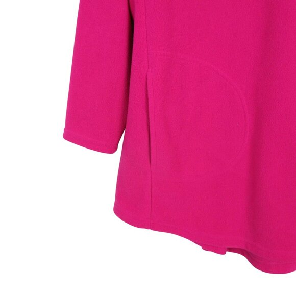 D & Co. Pullover Collar Fleece Pullover Womens Size 1X Long Sleeves SET OF 2 - Picture 9 of 9
